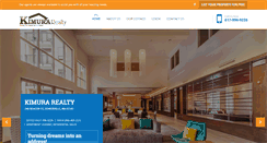 Desktop Screenshot of kimurarealty.net