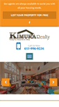 Mobile Screenshot of kimurarealty.net